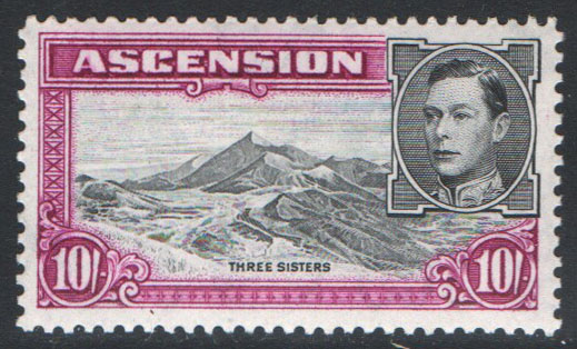 Ascension Scott 49 MNH (P)